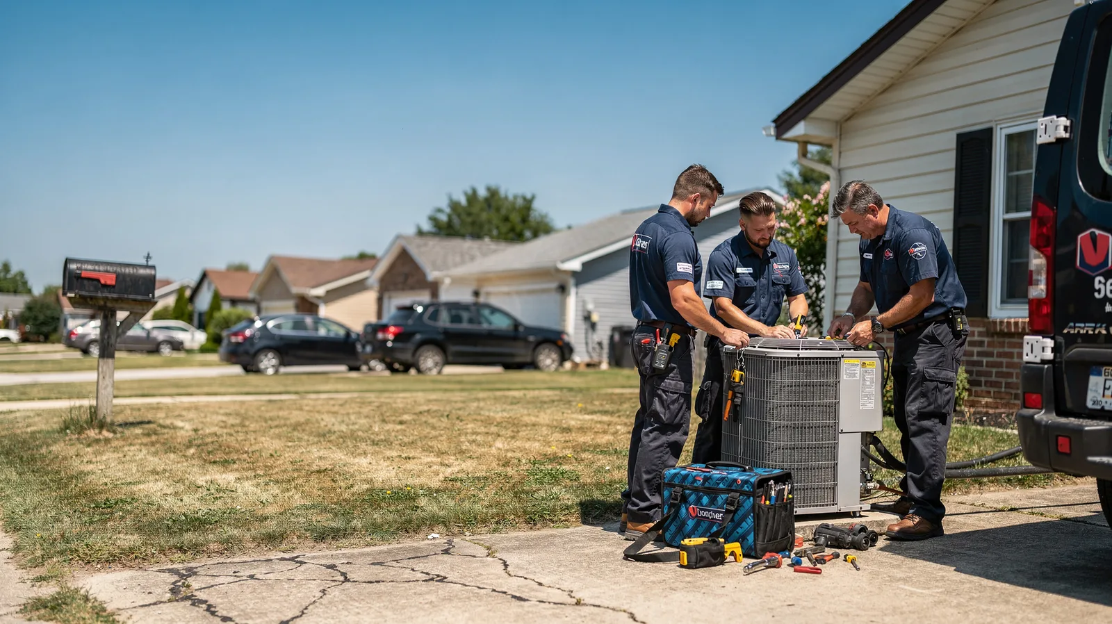 Hvac Repair in Lewistown, OH near me